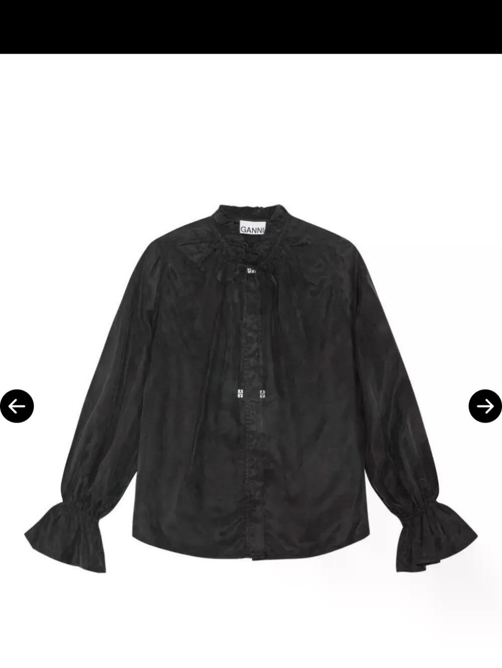 GANNI Blouse